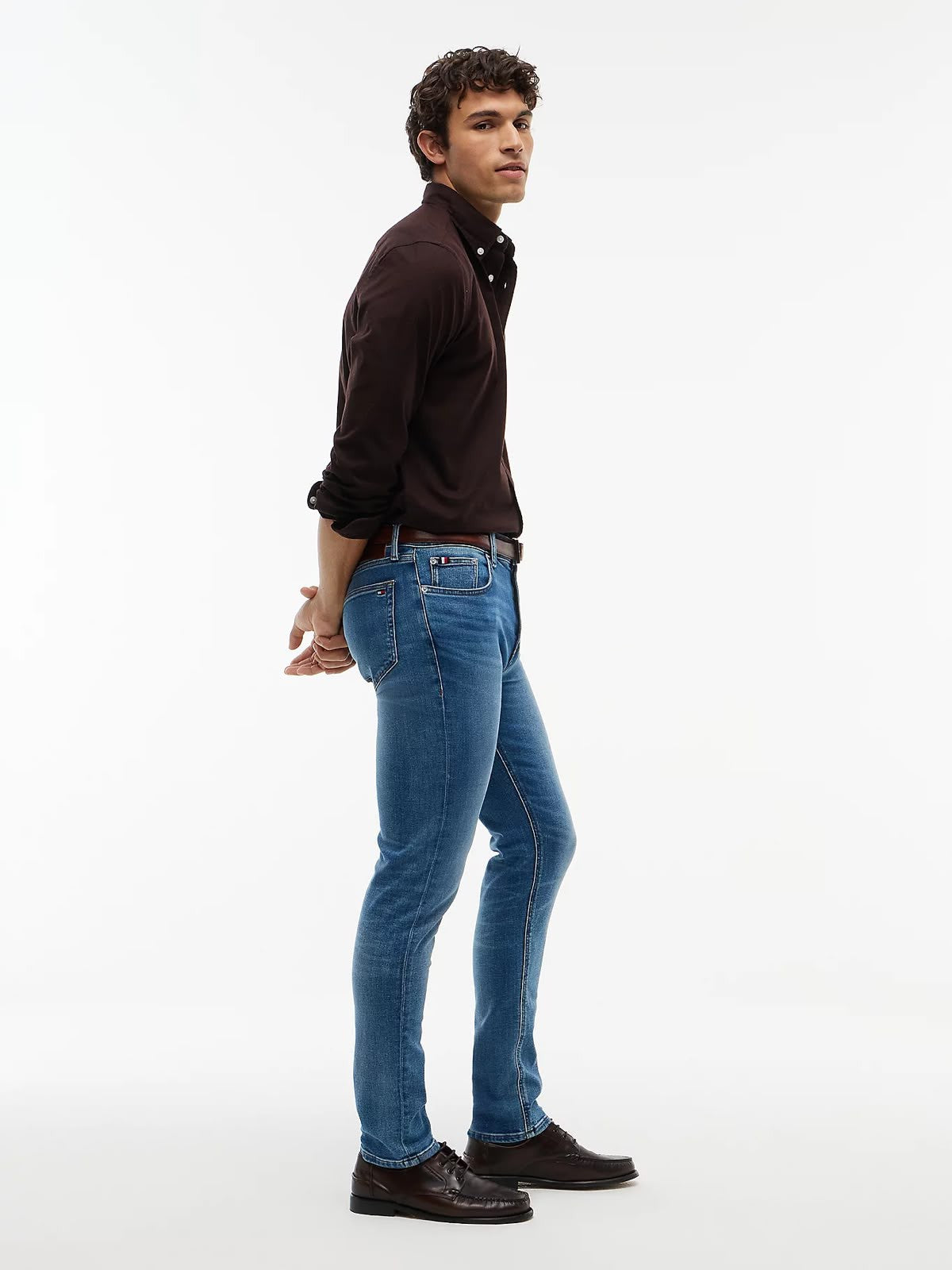 JEANS TOMMY HILFIGER UOMO BLEECKER SLIM JUMP BLUE