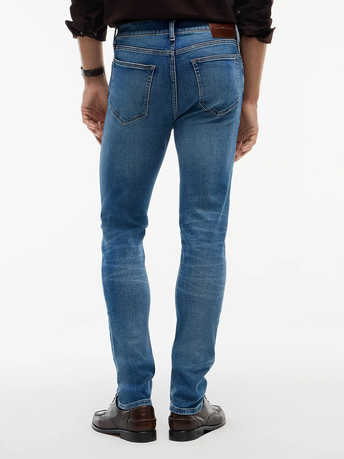 JEANS TOMMY HILFIGER UOMO BLEECKER SLIM JUMP BLUE