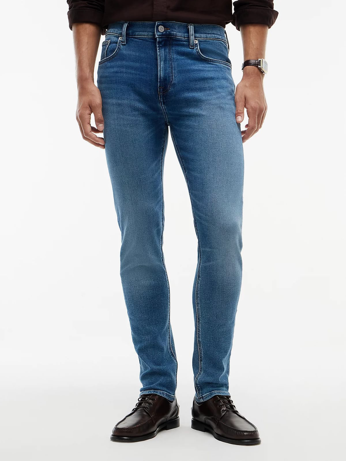 JEANS TOMMY HILFIGER UOMO BLEECKER SLIM JUMP BLUE