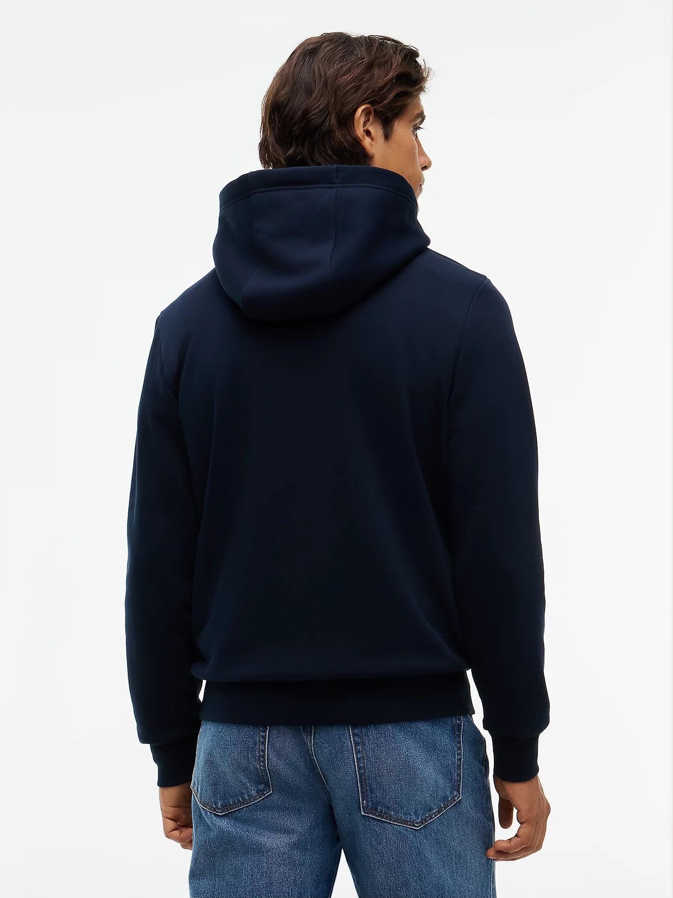FELPA TOMMY HILFIGER UOMO RWB GRAPHIC REG FLEECE HOODIE