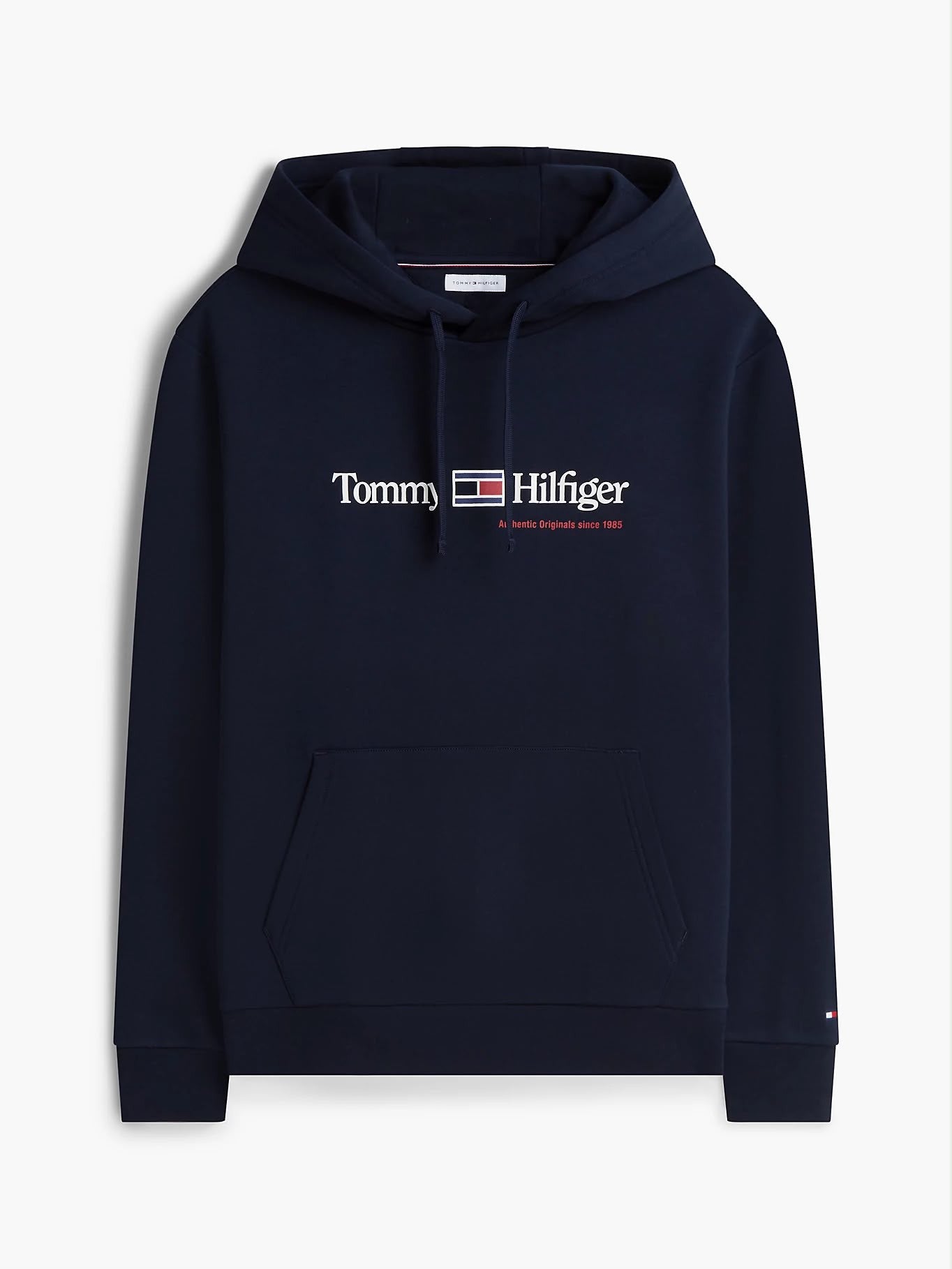FELPA TOMMY HILFIGER UOMO RWB GRAPHIC REG FLEECE HOODIE