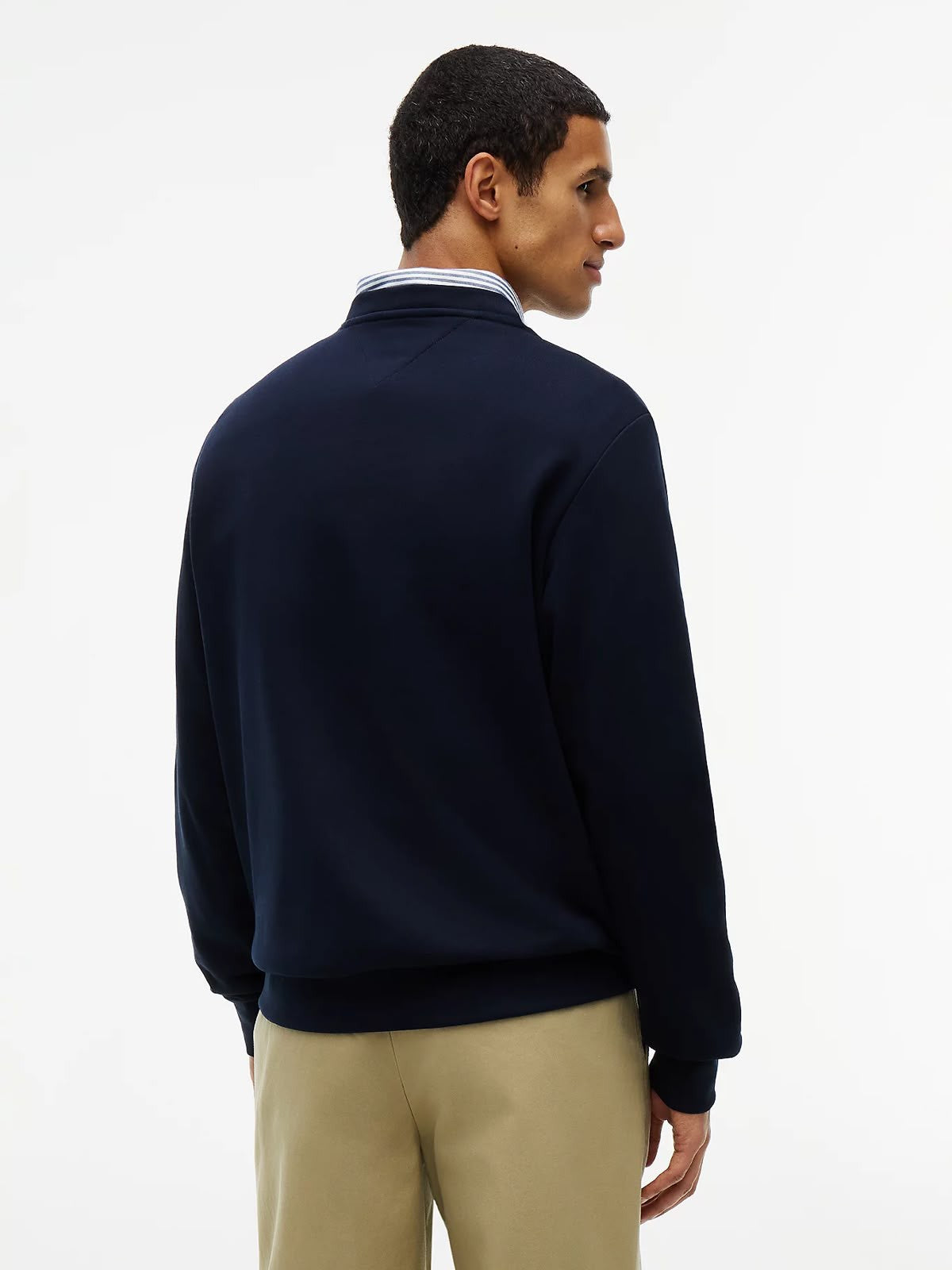 FELPA TOMMY HILFIGER UOMO HILFIGER 1985 REF TERRY CREW