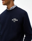 FELPA TOMMY HILFIGER UOMO HILFIGER 1985 REF TERRY CREW