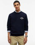 FELPA TOMMY HILFIGER UOMO HILFIGER 1985 REF TERRY CREW