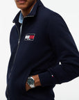 FELPA TOMMY HILFIGER UOMO BRAND LOVE SMALL FLAG REG ZT