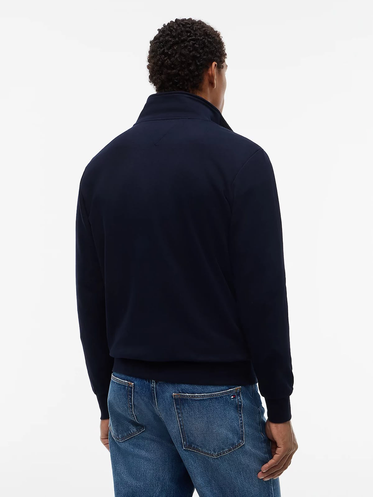 FELPA TOMMY HILFIGER UOMO BRAND LOVE SMALL FLAG REG ZT