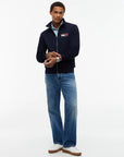 FELPA TOMMY HILFIGER UOMO BRAND LOVE SMALL FLAG REG ZT