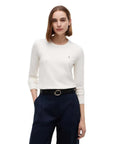 PULLOVER TOMMY HILFIGER DONNA CO JERSEY FINE GG LS C-NK SWT