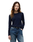 PULLOVER TOMMY HILFIGER DONNA CO JERSEY FINE GG LS C-NK SWT