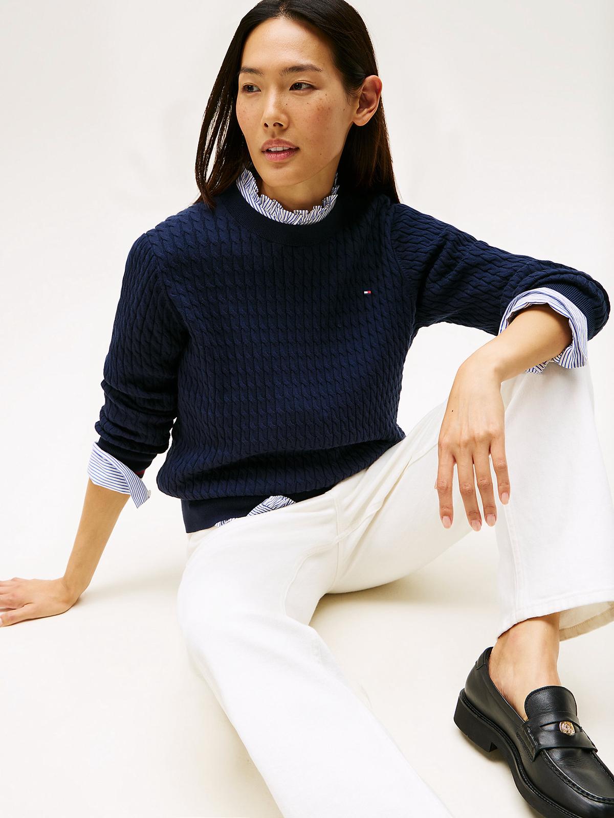 PULLOVER TOMMY HILFIGER DONNA