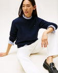 PULLOVER TOMMY HILFIGER DONNA