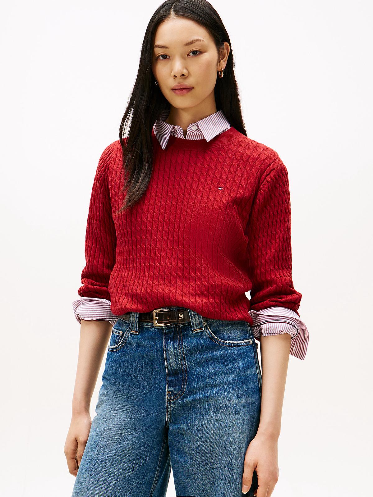 PULLOVER TOMMY HILFIGER DONNA