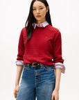 PULLOVER TOMMY HILFIGER DONNA
