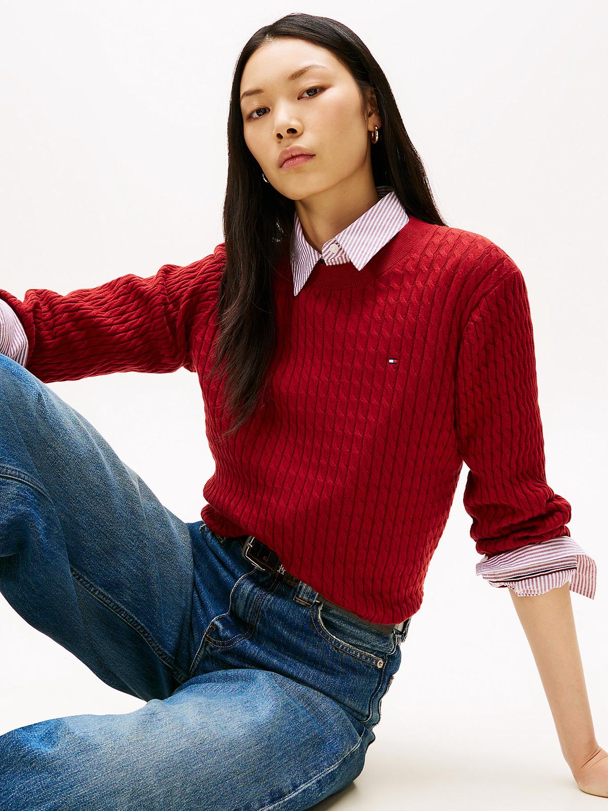 PULLOVER TOMMY HILFIGER DONNA