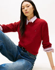 PULLOVER TOMMY HILFIGER DONNA