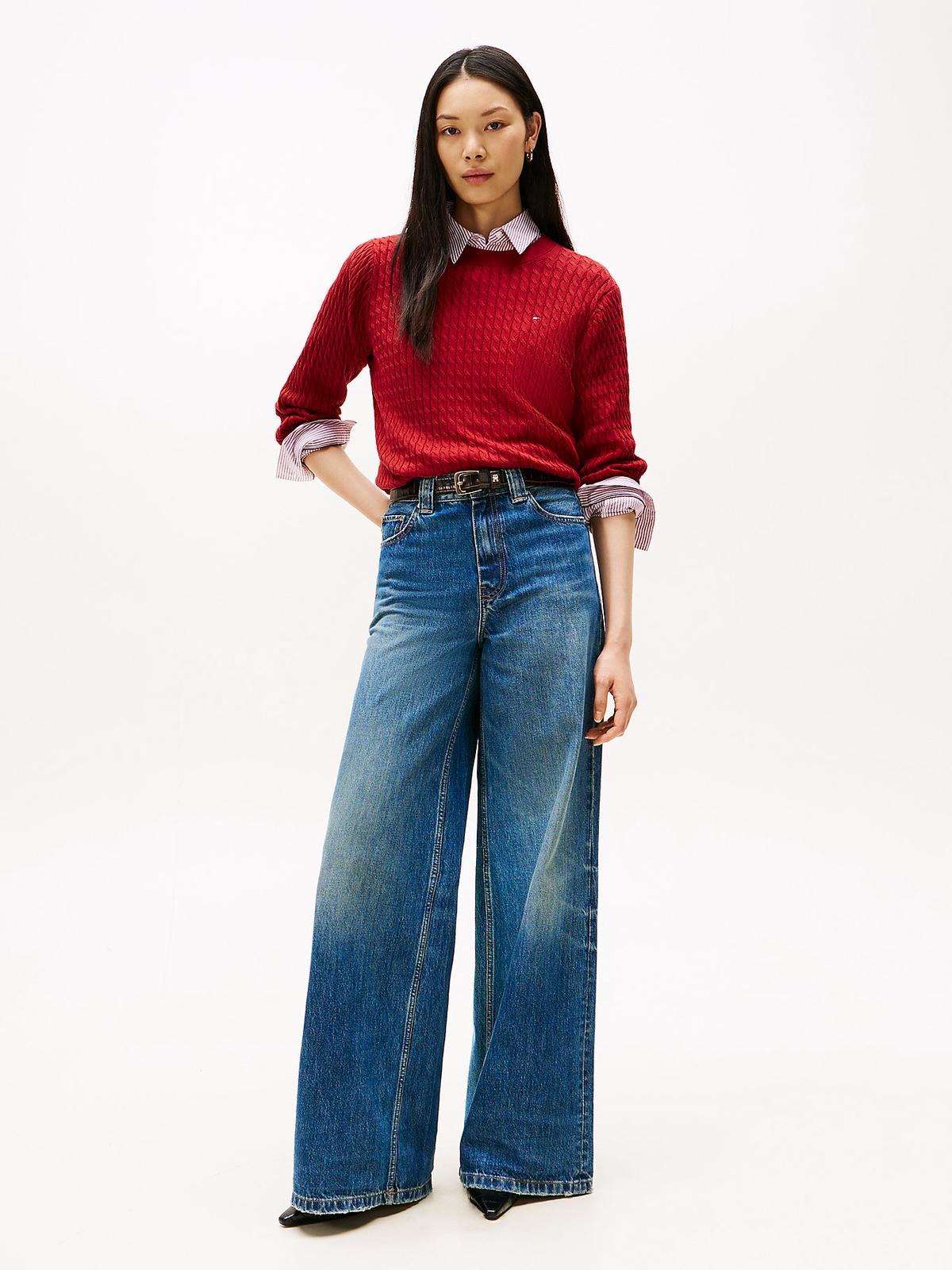 PULLOVER TOMMY HILFIGER DONNA