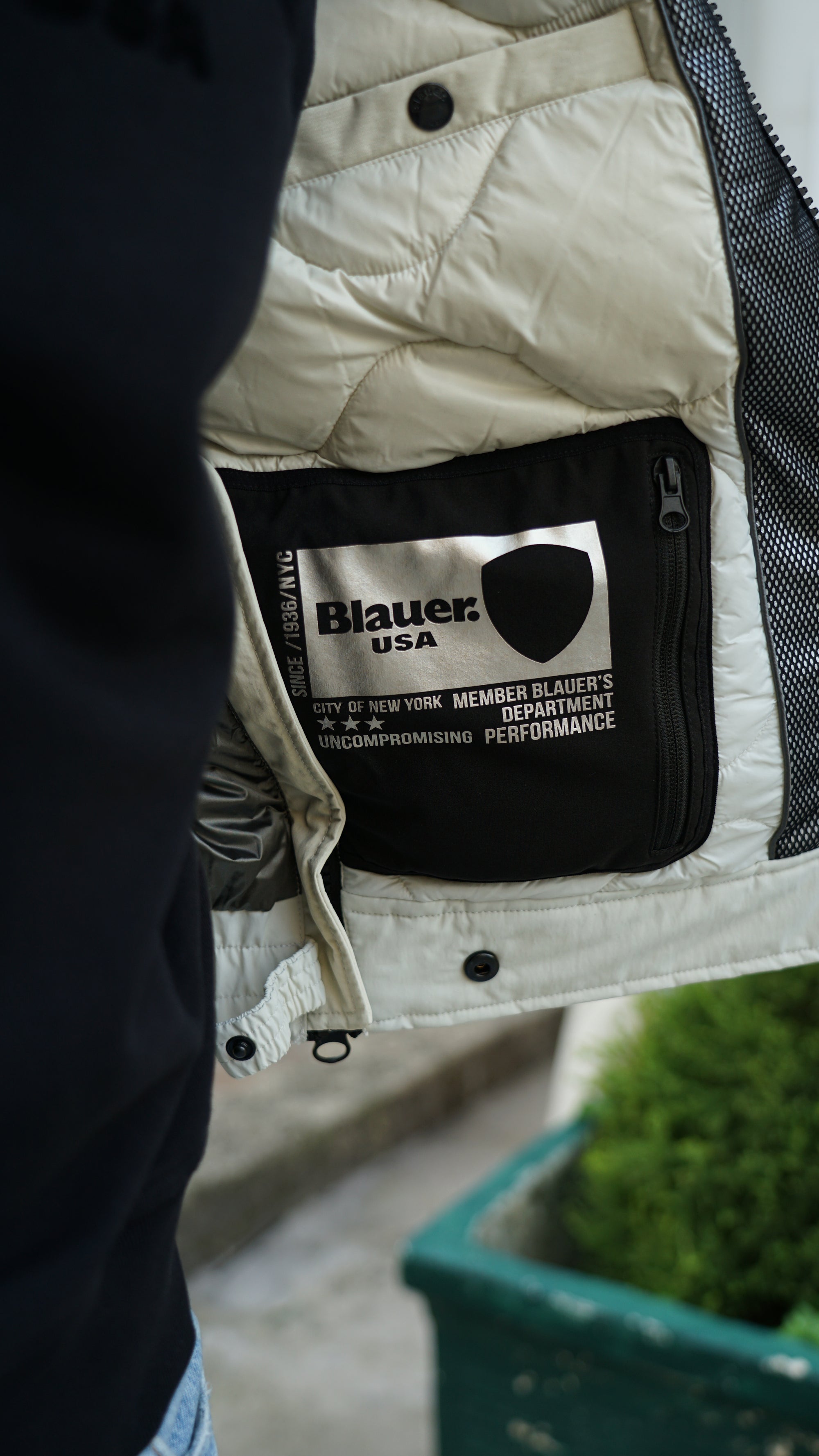 GIUBBINO BLAUER UOMO