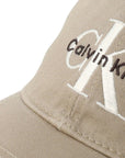 CAPPELLO CON VISIERA CALVIN KLEIN UOMO MONOLOGO EMBROIDERY BASEBALL CAP