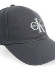 CAPPELLO CON VISIERA CALVIN KLEIN UOMO MONOLOGO EMBROIDERY BASEBALL CAP