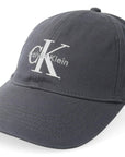 CAPPELLO CON VISIERA CALVIN KLEIN UOMO MONOLOGO EMBROIDERY BASEBALL CAP