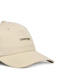 CAPPELLO CON VISIERA CALVIN KLEIN UOMO COTON TWILL STANDARD LOGO HW CAP