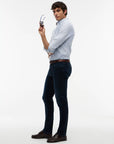 JEANS TOMMY HILFIGER UOMO WCC BLEECKER SLIM TNY BUEBLACK