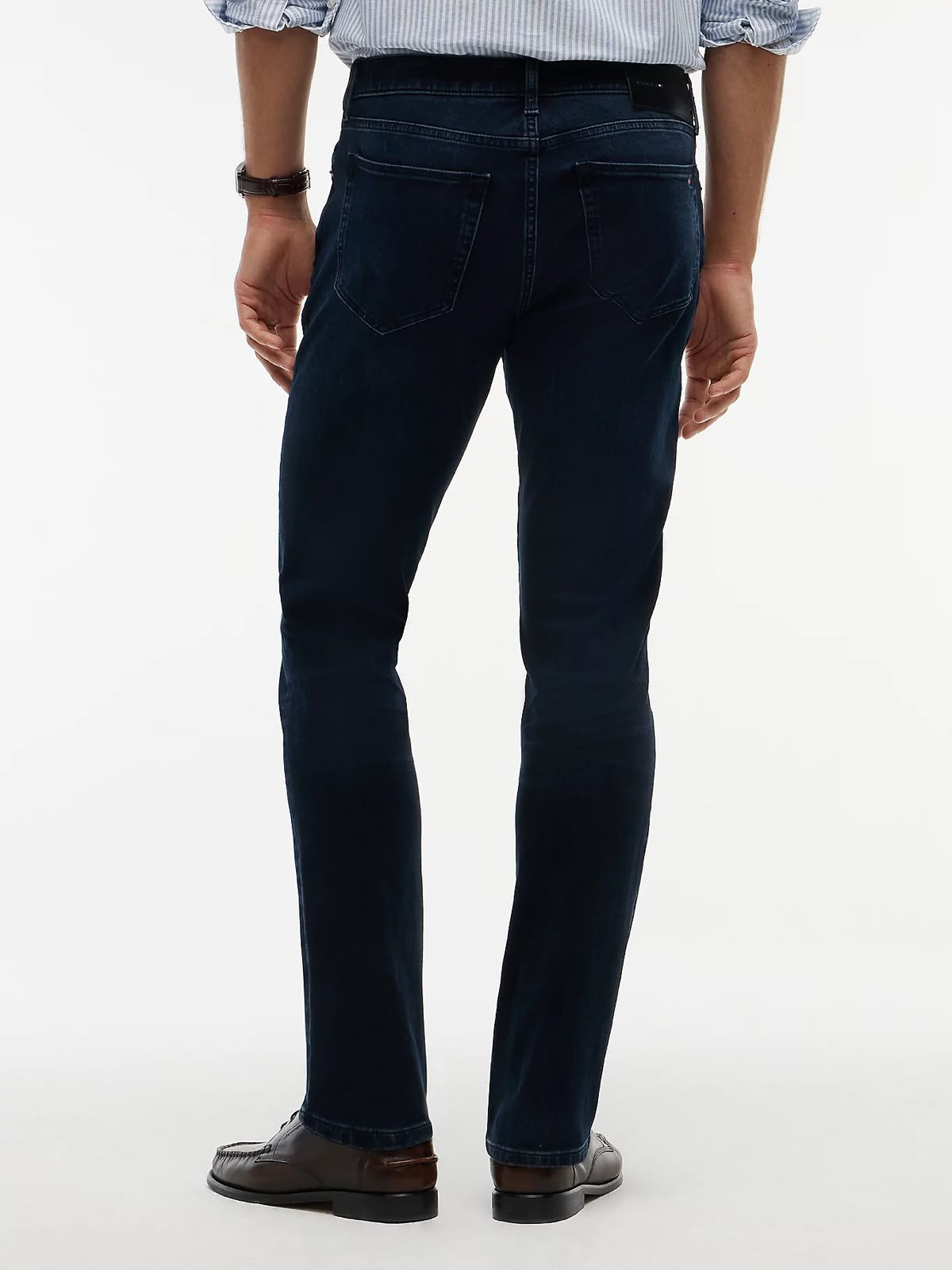 JEANS TOMMY HILFIGER UOMO WCC BLEECKER SLIM TNY BUEBLACK