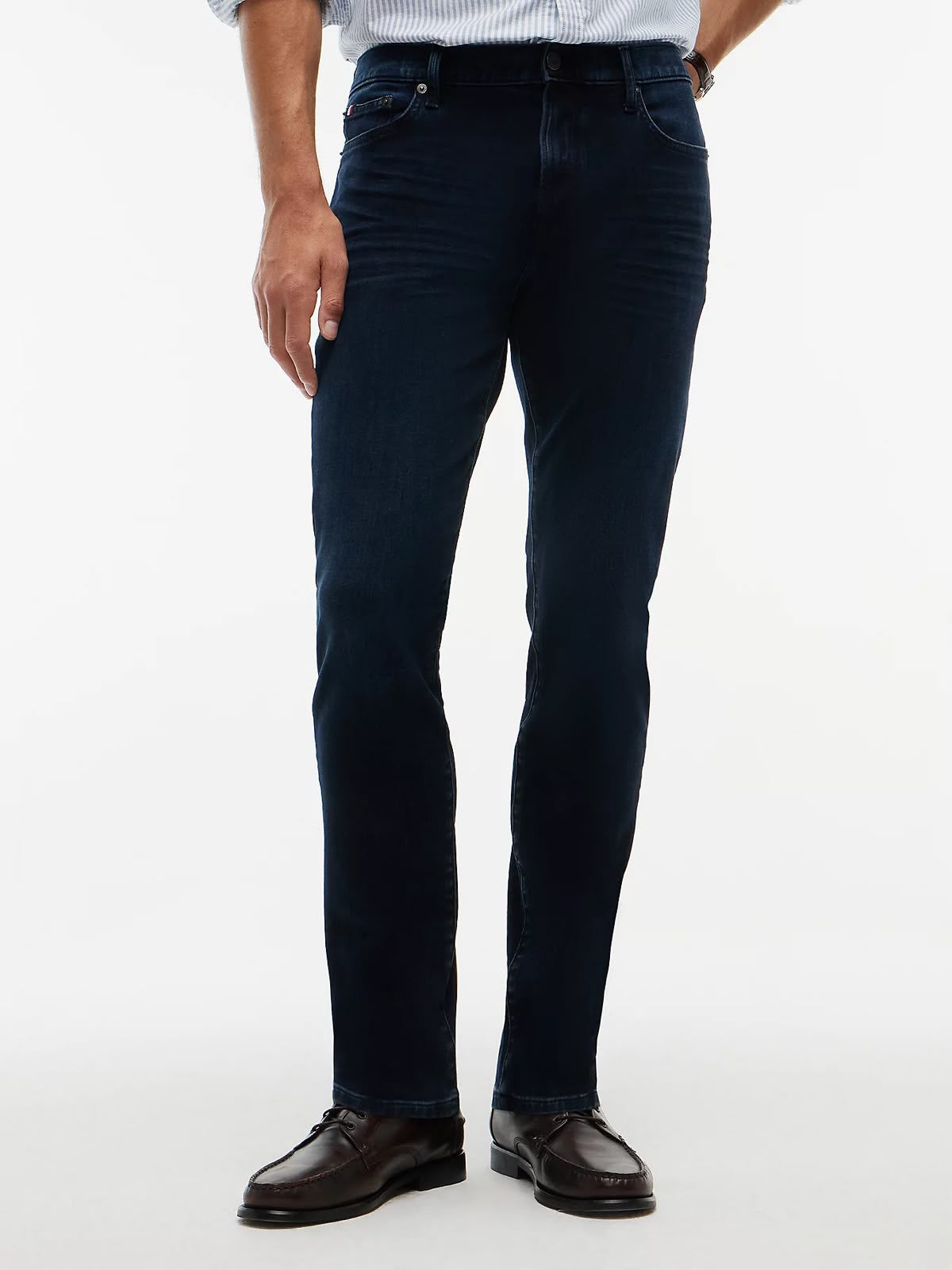 JEANS TOMMY HILFIGER UOMO WCC BLEECKER SLIM TNY BUEBLACK