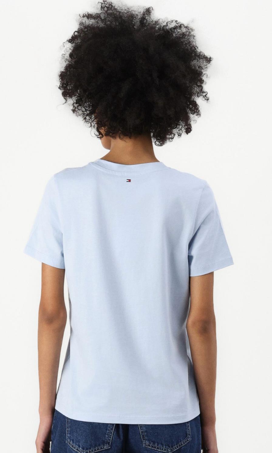 TOMMY HILFIGER DAMEN-T-SHIRT