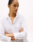 CAMICIA TOMMY HILFIGER DONNA ESS POPLIN EASY FIT SHIRT