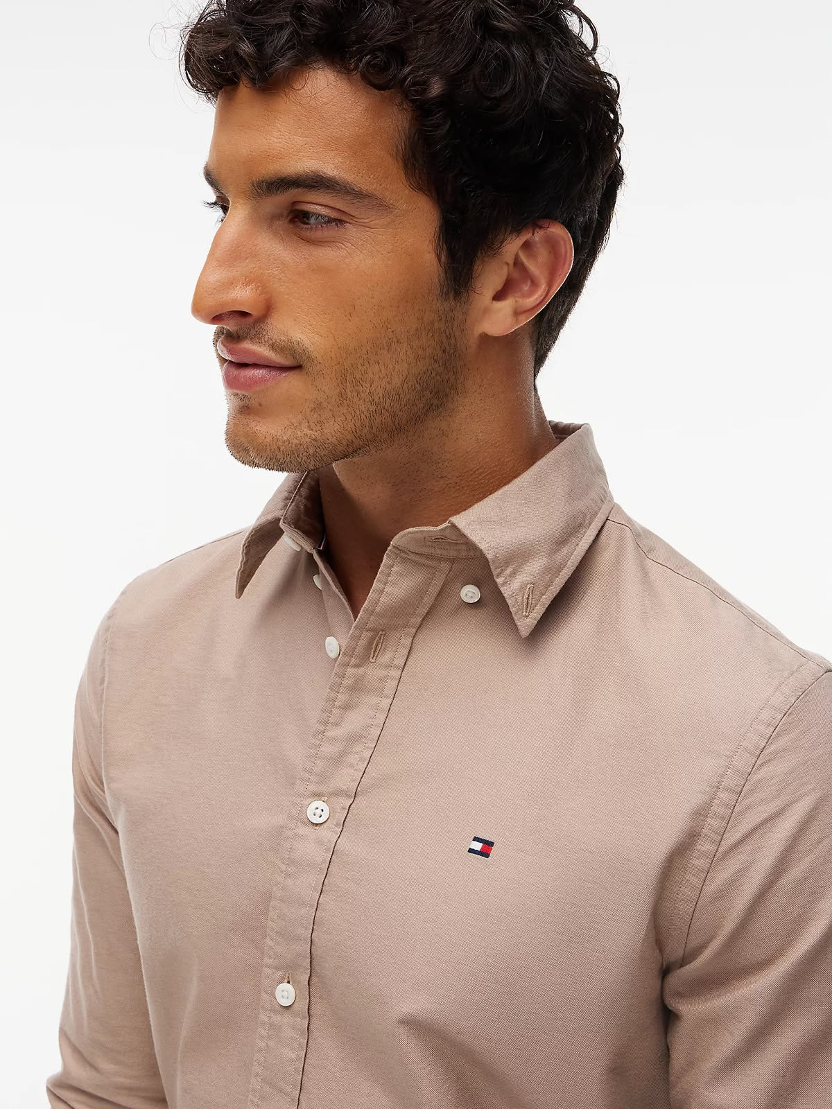CHEMISE TOMMY HILFIGER HOMME SOLID HERITAGE OXFORD RF