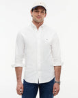 CAMICIA TOMMY HILFIGER UOMO SOLID HERITAGE OXFORD RF SHIRT
