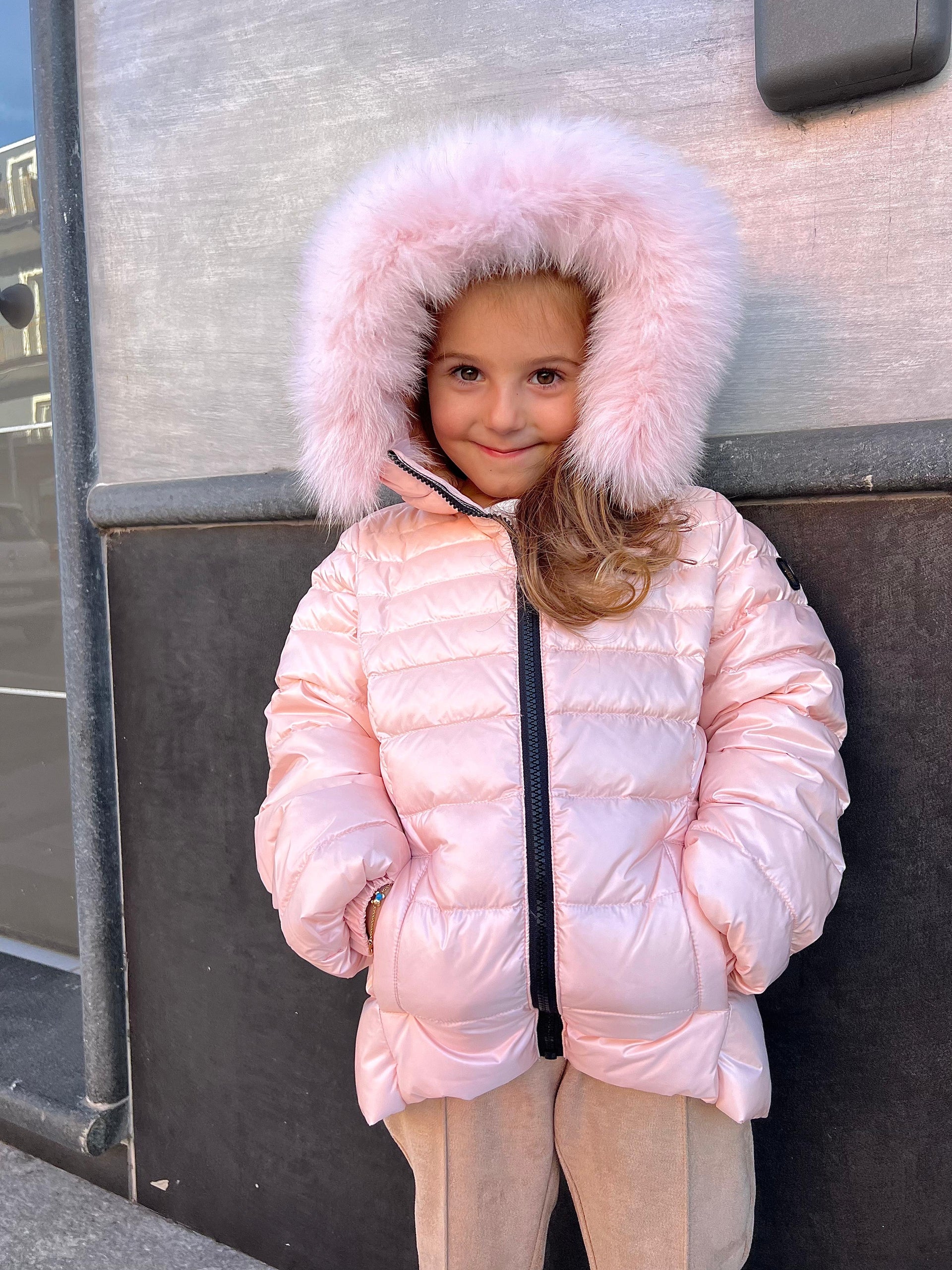 Bambina Mayoral Cappotto Bambina Piazza Italia Giubbotto Blu