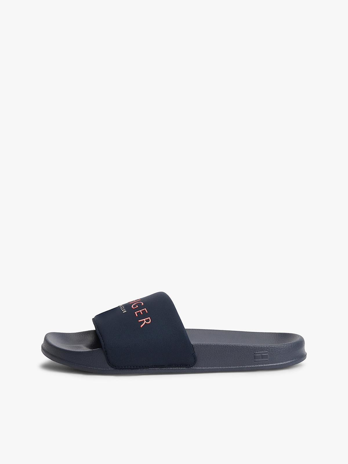 SANDALI DA PISCINA TOMMY HILFIGER UOMO HILFIGER NEOPRENE POOL SLIDE