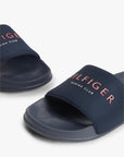 SANDALI DA PISCINA TOMMY HILFIGER UOMO HILFIGER NEOPRENE POOL SLIDE