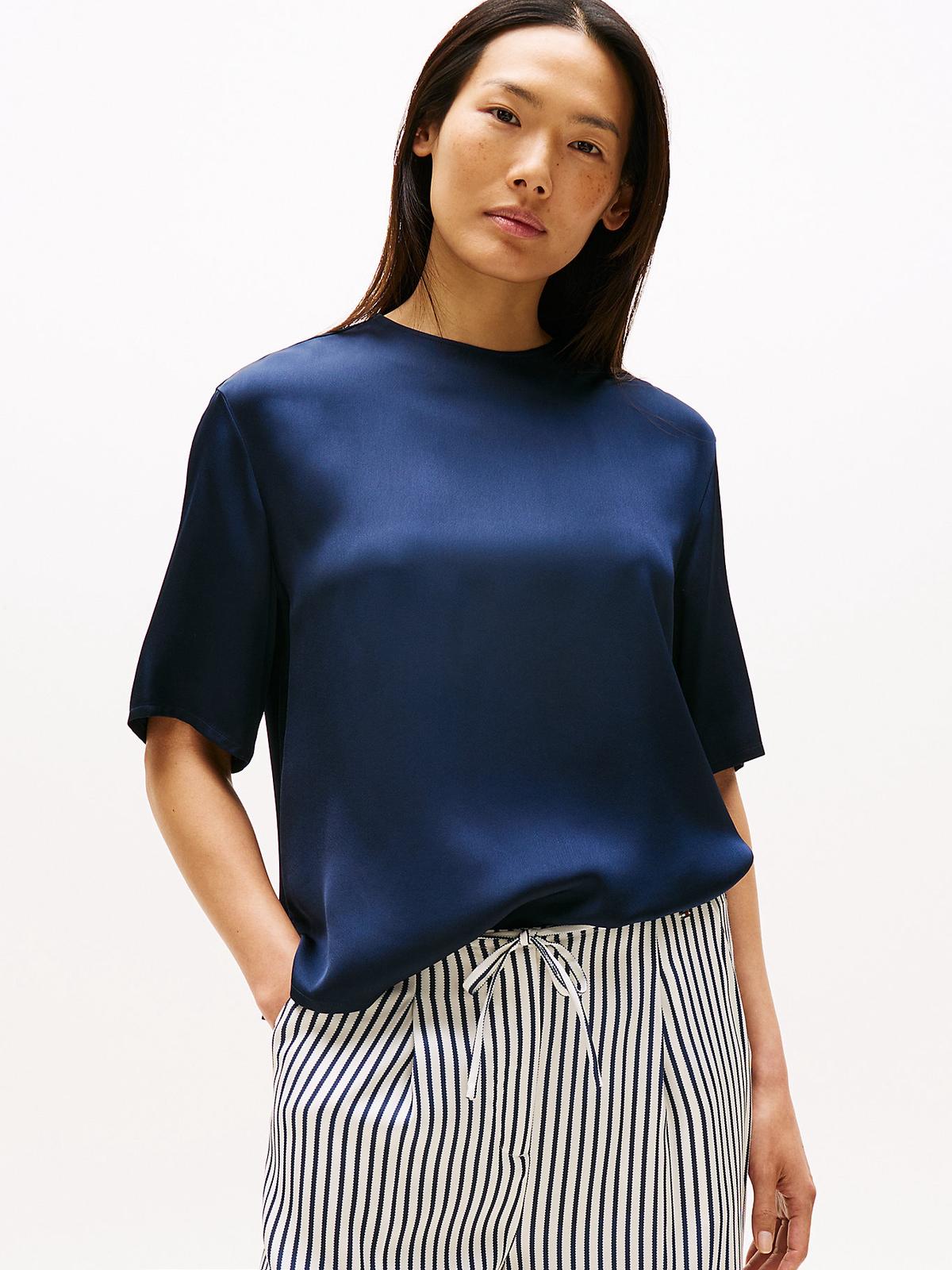 TOMMY HILFIGER DAMEN-T-SHIRT