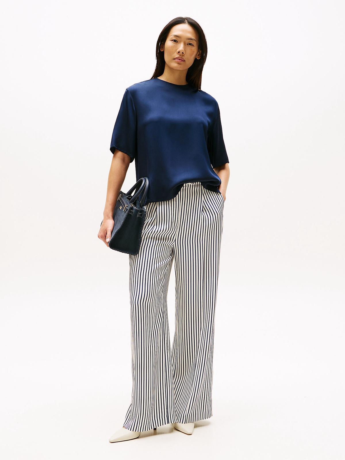 TOMMY HILFIGER DAMEN-T-SHIRT