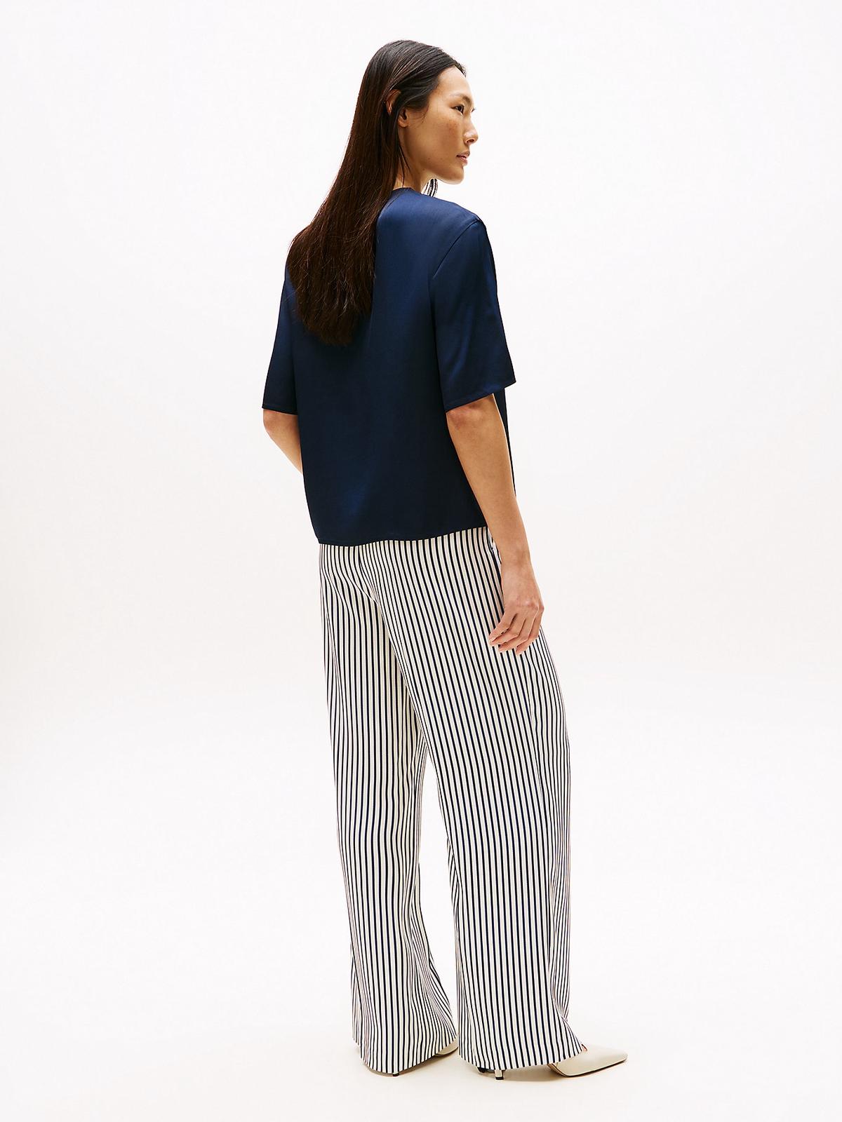 TOMMY HILFIGER DAMEN-T-SHIRT