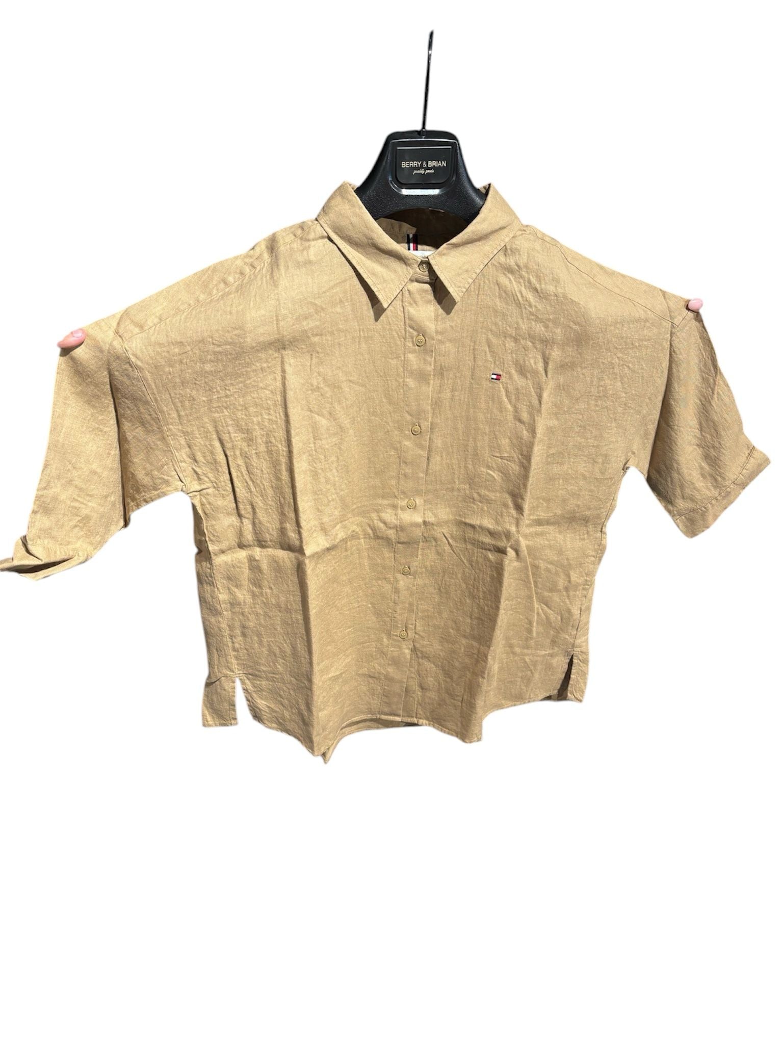 CAMICIA IN LINO TOMMY HILFIGER DONNA