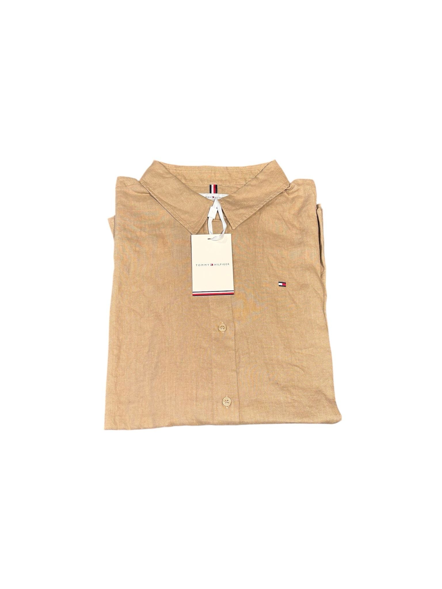 CAMICIA IN LINO TOMMY HILFIGER DONNA