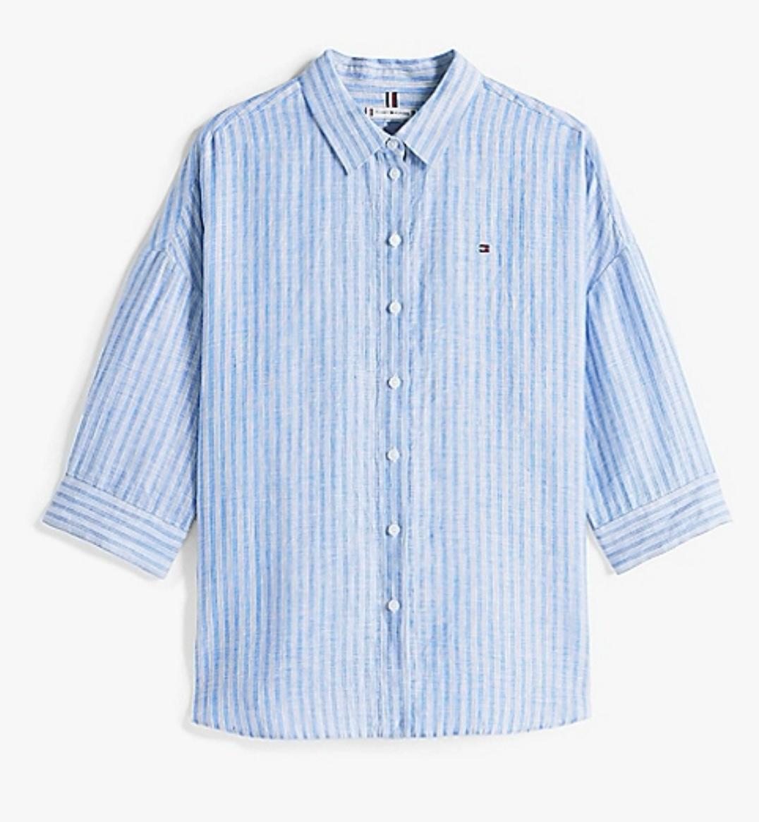 CAMICIA IN LINO TOMMY HILFIGER DONNA