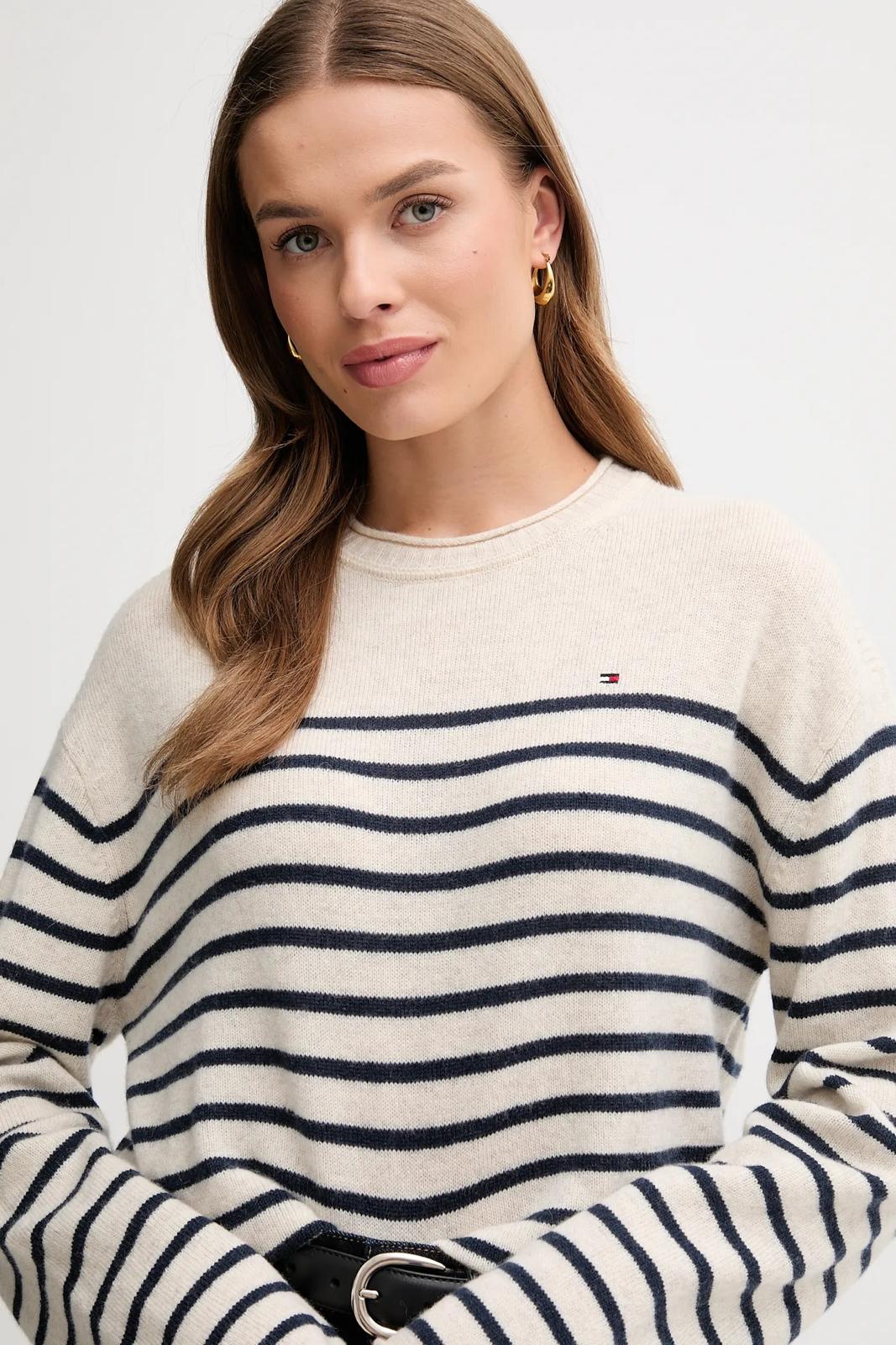 PULLOVER TOMMY HILFIGER DONNA