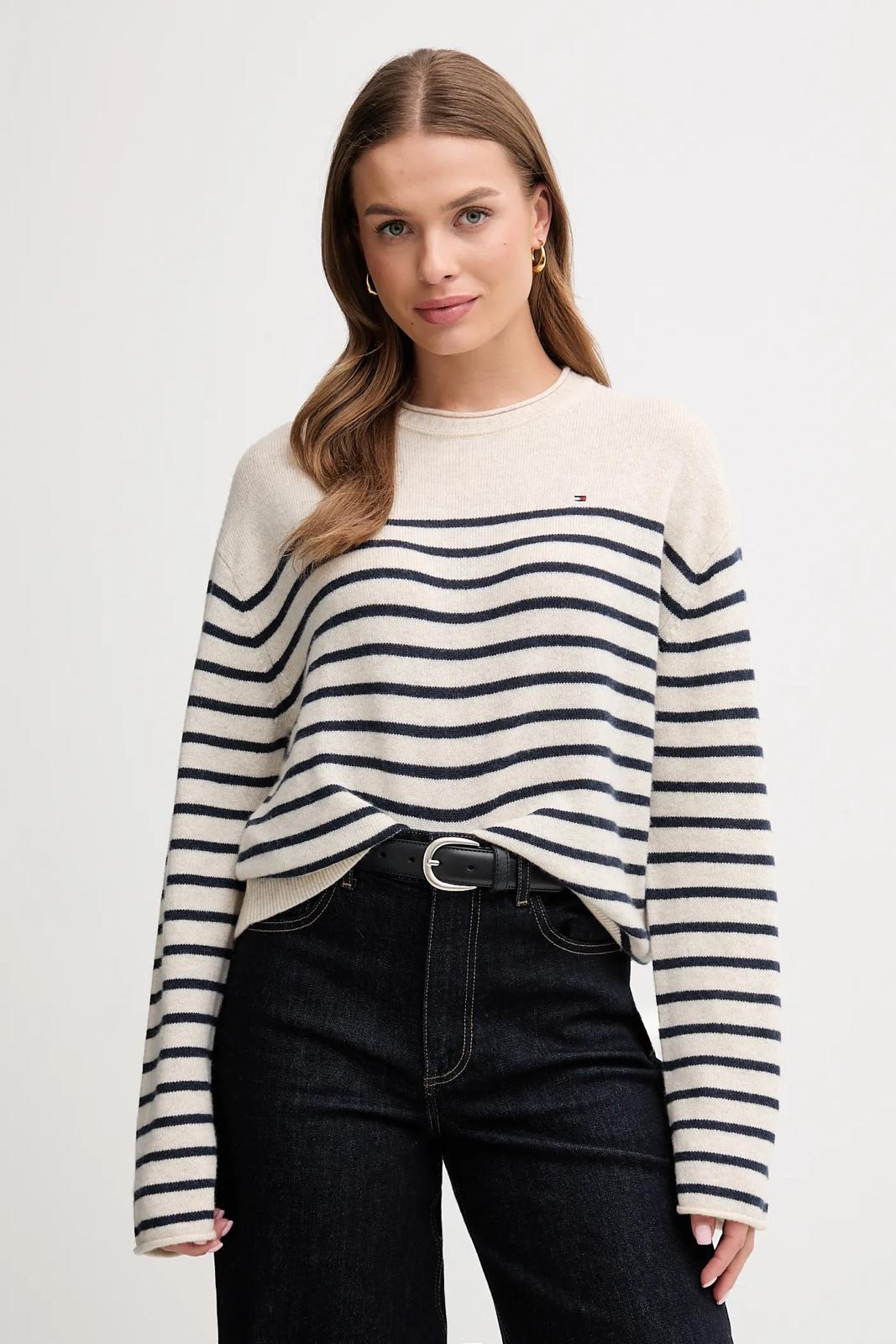 PULLOVER TOMMY HILFIGER DONNA