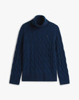 PULLOVER TOMMY HILFIGER DONNA SOFT WOOL CABLE ROLL-NK LS SWT