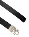 CINTURA REVERSIBILE CALVIN KLEIN UOMO CK BUCKLE TUMBLED 35MM ADJ-REV