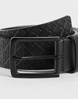 CINTURA CALVIN KLEIN UOMO CASUAL PIN BUCKLE SMOOTH W-AOP