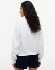 FELPA TOMMY HILFIGER DONNA EXT CORP LOGO MDRN SWTSRT
