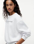 FELPA TOMMY HILFIGER DONNA EXT CORP LOGO MDRN SWTSRT