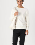 TOMMY HILFIGER HERREN PULLOVER PIMA ORG CTN CASHMERE CREW NECK