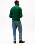TOMMY HILFIGER HERREN PULLOVER PIMA ORG CTN CASHMERE CREW NECK